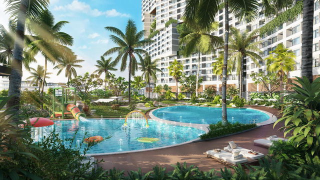 Tiến độ xây dựng dự án Thanh Long Bay - sắp hoàn thiện hai hạng mục quan trọng - Ảnh 1. Tiến độ xây dựng dự án Thanh Long Bay - sắp hoàn thiện hai hạng mục quan trọng - Ảnh 1.