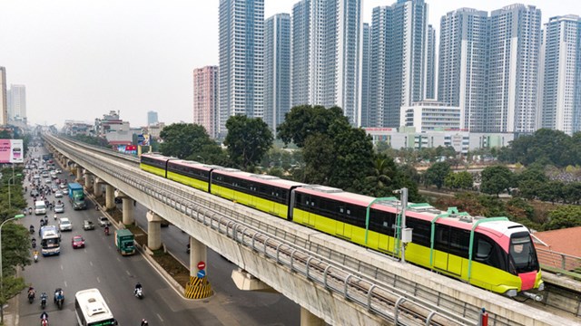 Tiếp tục điều chỉnh dự án đường sắt Nhổn – ga Hà Nội