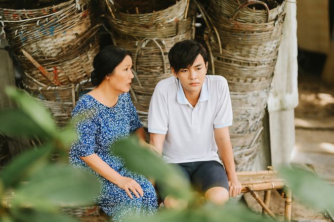 'Tiểu tam' Karen Nguyễn thủ đoạn trong tập 9 phim đam mỹ Việt 'Ước hẹn làng chài' - ảnh 11