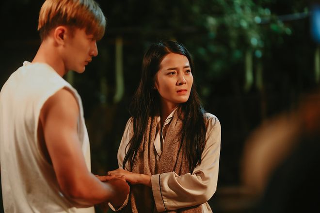 'Tiểu tam' Karen Nguyễn thủ đoạn trong tập 9 phim đam mỹ Việt 'Ước hẹn làng chài' - ảnh 2