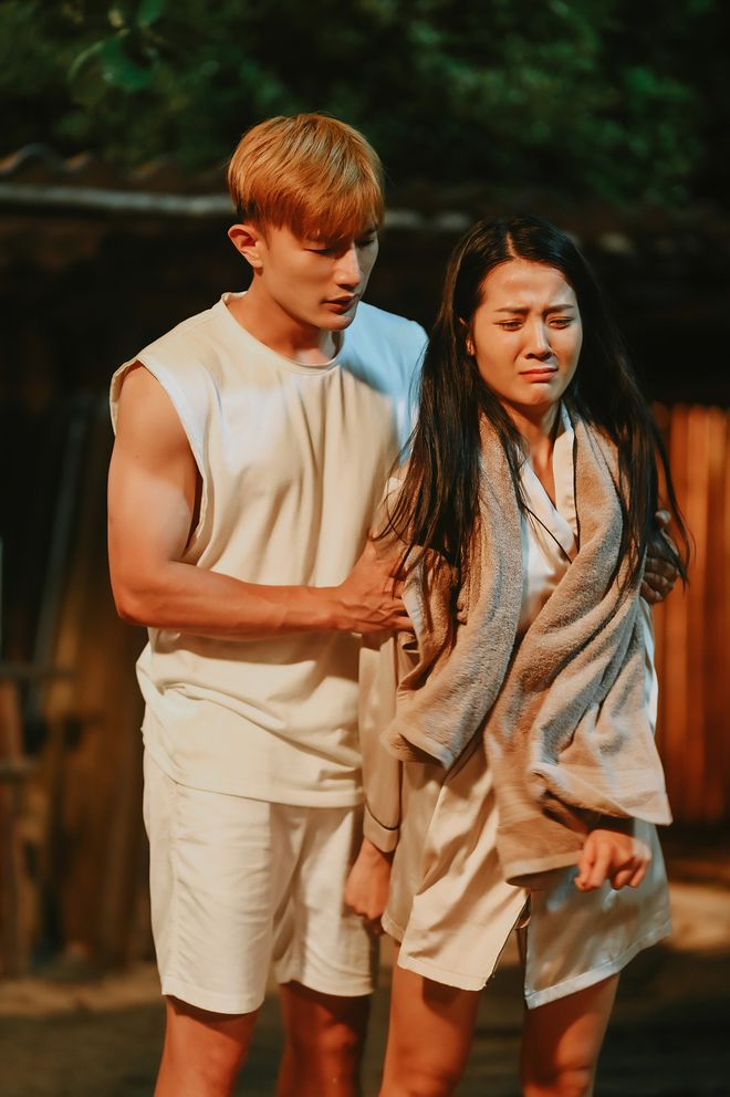 'Tiểu tam' Karen Nguyễn thủ đoạn trong tập 9 phim đam mỹ Việt 'Ước hẹn làng chài' - ảnh 3