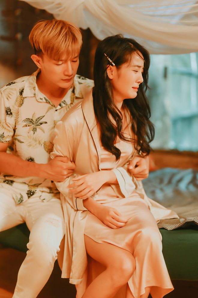 'Tiểu tam' Karen Nguyễn thủ đoạn trong tập 9 phim đam mỹ Việt 'Ước hẹn làng chài' - ảnh 5