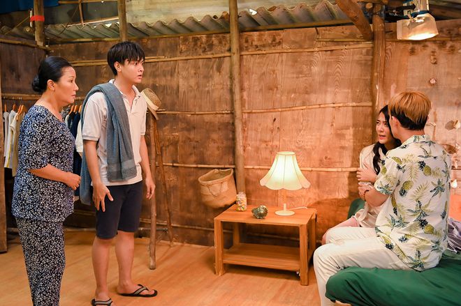 'Tiểu tam' Karen Nguyễn thủ đoạn trong tập 9 phim đam mỹ Việt 'Ước hẹn làng chài' - ảnh 6