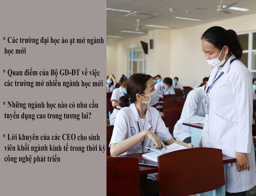 Tin tức giáo dục đặc biệt trên báo in ngày mai 13.1.2021