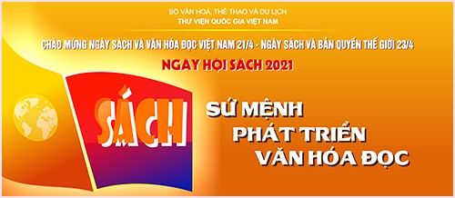 Tin văn hoá trong tuần: Nhiều hoạt động đặc sắc trong Ngày hội Sách 2021