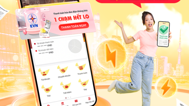 Tính năng “1 chạm” gây bất ngờ cho khách hàng, HDBank tiếp tục dẫn dắt số hóa