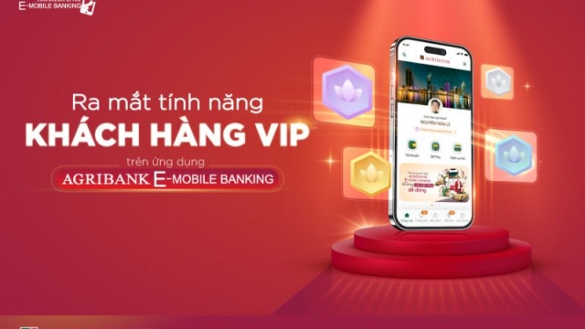 Tính năng khách hàng V.I.P trên ứng dụng Agribank E-Mobile Banking