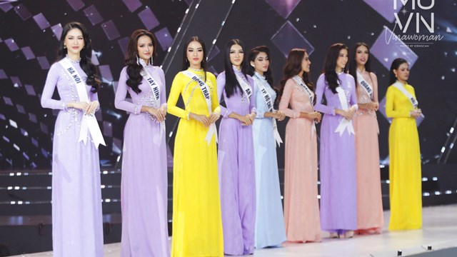 Tinh thần phụ nữ Việt Nam trong đêm chung kết Hoa hậu Hoàn vũ 2022 