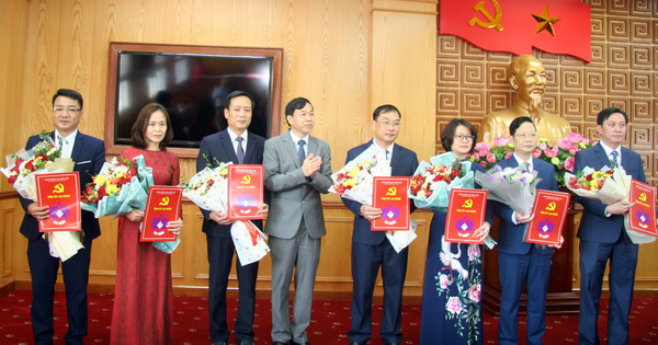 Tỉnh ủy Lai Châu điều động, bổ nhiệm nhiều lãnh đạo chủ chốt 