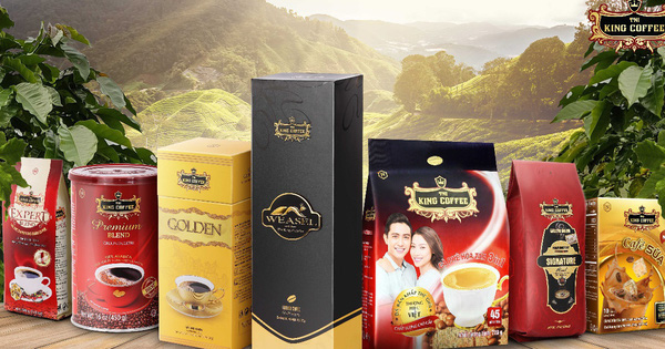 TNI King Coffee nhận giải thưởng thương hiệu cà phê phát triển nhanh nhất thế giới