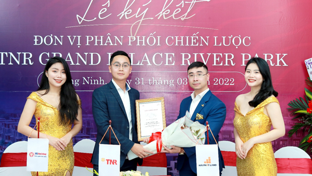 TNR Holdings Vietnam ký kết cùng đối tác phân phối chiến lược tại Quảng Ninh