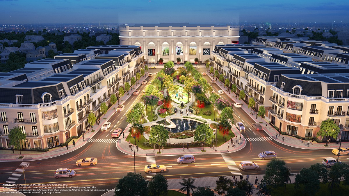 Vincom Shophouse Royal Park quy tụ nhiều ưu điểm để phát triển kinh doanh Vincom Shophouse Royal Park quy tụ nhiều ưu điểm để phát triển kinh doanh