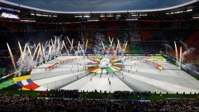 Toàn cảnh Lễ khai mạc EURO 2024 ý nghĩa và nhiều màu sắc 