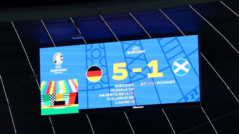 Chiến thắng này giúp Đức có khởi đầu như mơ ở EURO 2024.