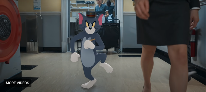 'Tom&Jerry' bản người đóng tung trailer đầu tiên: Jerry 'hạ đo ván' Tom dễ dàng - ảnh 2
