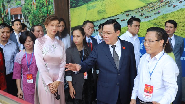 Tổng Giám đốc UNESCO Audrey Azoulay: Việt Nam không hi sinh di sản cho phát triển