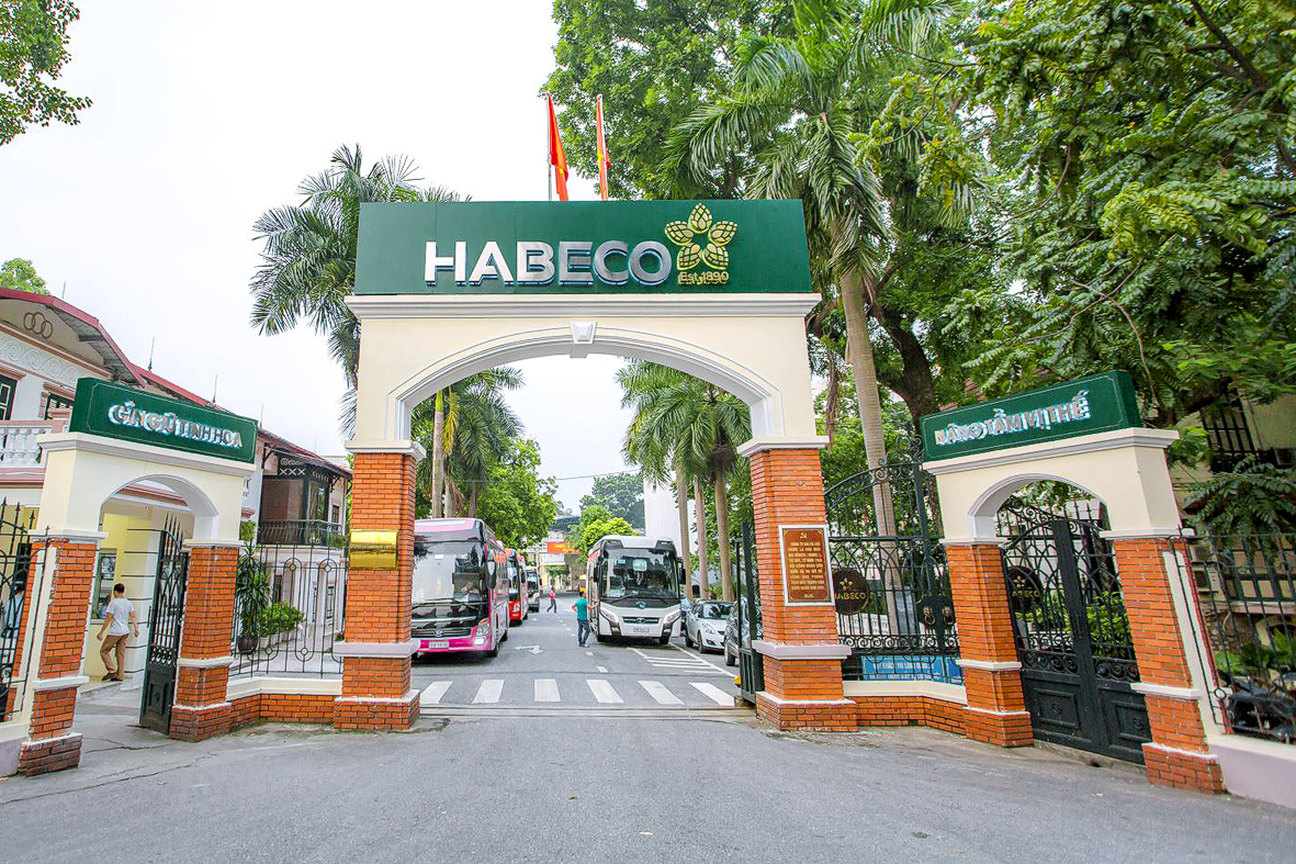 HABECO được vinh danh Top 10 Thương hiệu mạnh Việt Nam