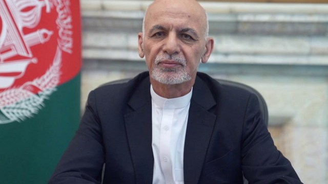 Tổng thống Afhanistan Ashraf Ghani xuất hiện, bác bỏ thông tin rời đi mang theo nhiều tiền