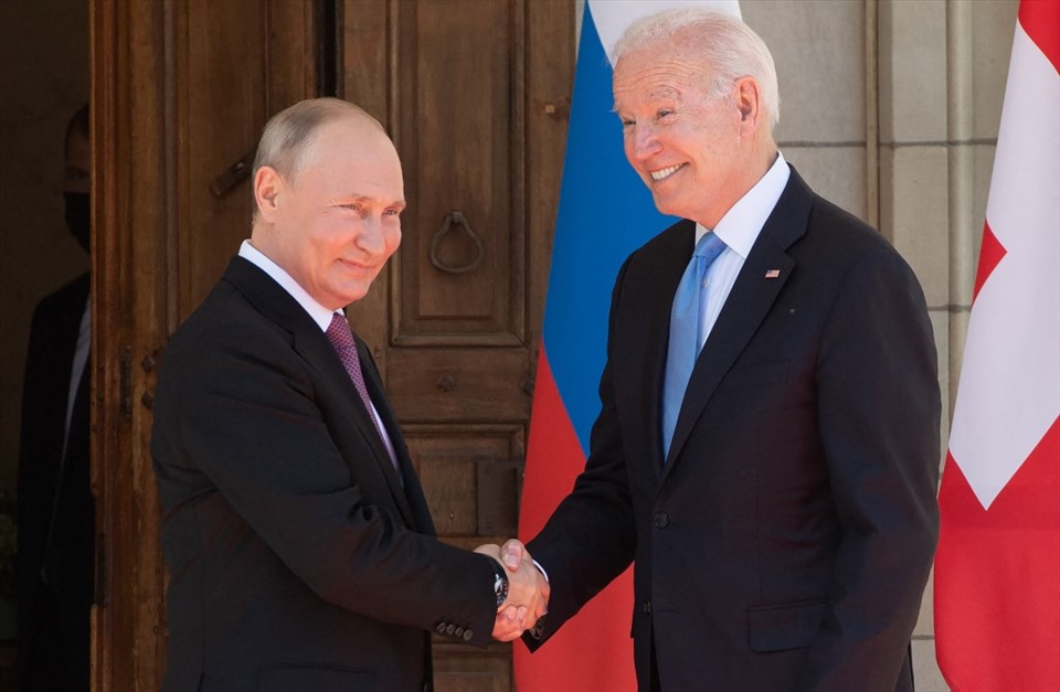 Tổng thống Putin-Biden ra tuyên bố chung sau thượng đỉnh Nga-Mỹ