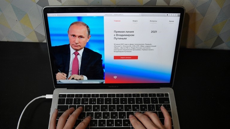 Tổng thống Putin dùng mạng xã hội nào?
