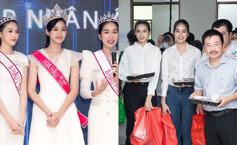 Top 3 Hoa hậu Việt Nam thực hiện lời hứa của mình thế nào sau đăng quang? 