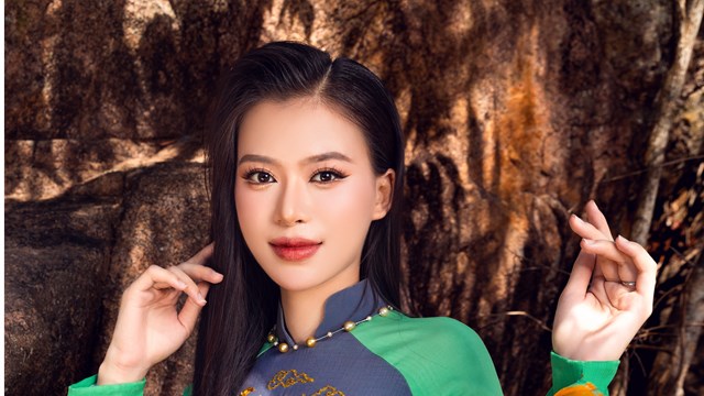 Top 40 thí sinh Miss World Vietnam khoe sắc trong tà áo dài trước đêm chung kết