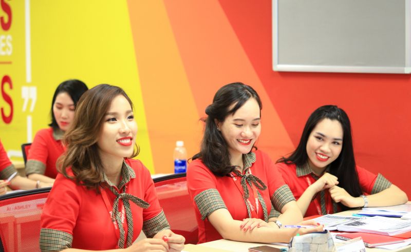 Học viện Hàng không Vietjet, nơi đào tạo nhân lực hàng không và nâng cao nghiệp vụ cho nhân viên (ảnh: T.L)