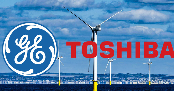 Toshiba và General Electric (GE) bắt tay sản xuất thiết bị điện gió ngoài khơi 