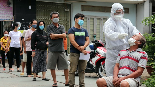 TP Biên Hòa: Vẫn ở biên độ ‘nguy cơ rất cao’