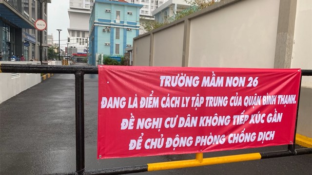 TP HCM: 150 trường học trưng dụng chống dịch sắp được trả lại