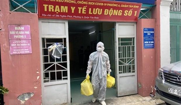 TP HCM: 401/413 trạm y tế lưu động sẵn sàng chăm sóc F0 tại nhà