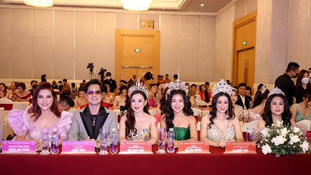 TP HCM: Công bố cuộc thi Hoa hậu doanh nhân Việt Nam 2023