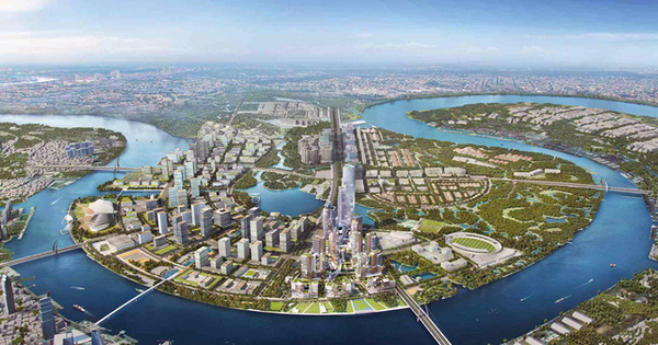 TP HCM đấu giá quyền sử dụng 3 lô đất hơn 2,5 ha ở Khu đô thị Thủ Thiêm