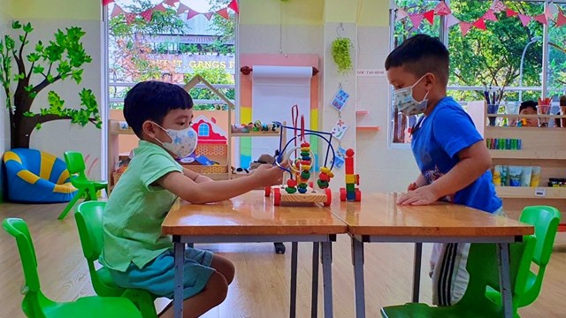 TP HCM: Hơn 60% phụ huynh đồng thuận tiêm vaccine Covid-19 cho trẻ mâm non