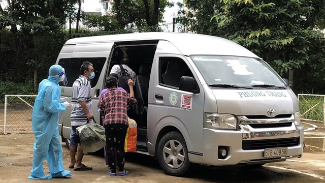TP HCM: Hơn 70.000 bệnh nhân Covid-19 đã xuất viện
