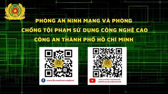 TP HCM: Người dân có thể lên Facebook tố giác tội phạm