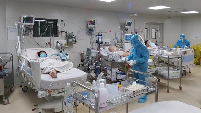 TP HCM: Số ca tử vong do nhiễm Covid-19 giảm dưới 2 con số