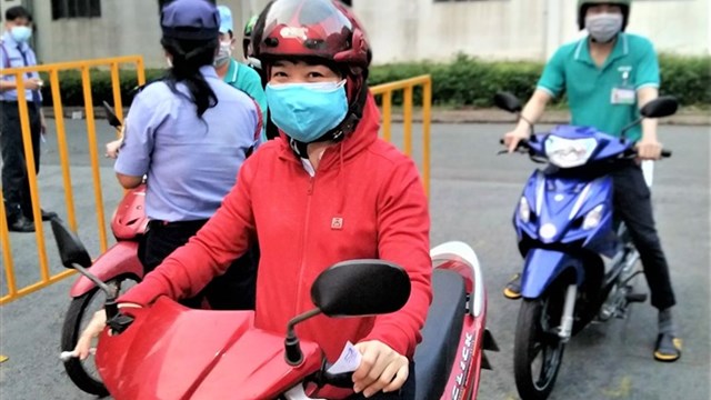 TP Hồ Chí Minh: 230 nghìn công nhân đã quay trở lại làm việc