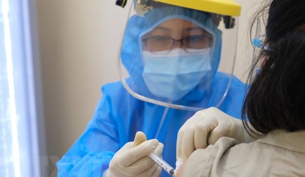 TP Hồ Chí Minh: Bệnh viện Từ Dũ và Hùng Vương đồng loạt tiêm vaccine cho phụ nữ mang thai 