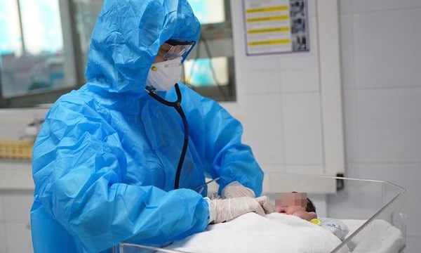 TP Hồ Chí Minh còn 1.964 trẻ em đang điều trị Covid-19