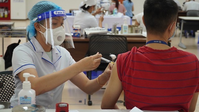 TP Hồ Chí Minh có 17.916 người đã tiêm vaccine Sinofarm 
