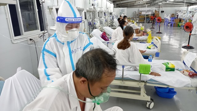 TP Hồ Chí Minh: Có 70 - 80% F0 tự khỏi bệnh trong thời gian ngắn