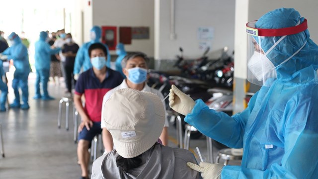 TP Hồ Chí Minh: Ca nhiễm Covid-19 mới sẽ tăng trong những ngày tới