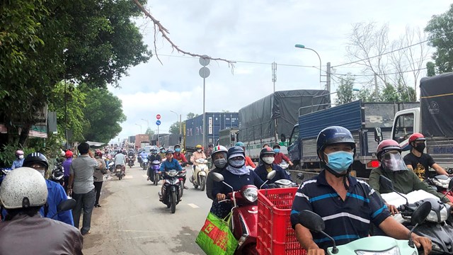 TP Hồ Chí Minh đề xuất đón lượng lớn lao động từ các địa phương trở lại thành phố 