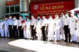 TP Hồ Chí Minh: Hỗ trợ Ninh Thuận chống dịch 