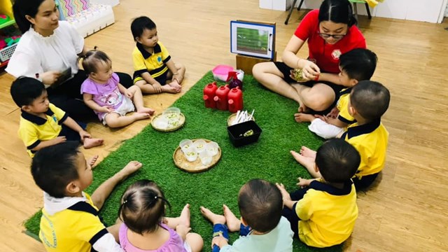 TP Hồ Chí Minh hỗ trợ tới 50 triệu đồng cho trường mầm non tư thục