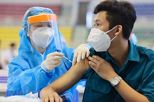 TP Hồ Chí Minh: Hơn 2,6 triệu người tiêm đủ 2 mũi vaccine phòng Covid-19