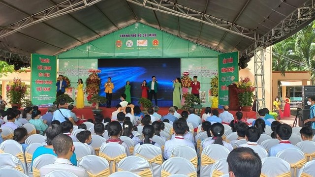 TP Hồ Chí Minh khai mạc hội chợ triển lãm sản phẩm nông nghiệp tiêu biểu 2022
