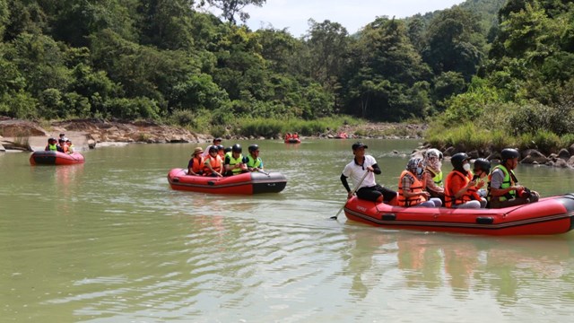 TP Hồ Chí Minh khảo sát, xây dựng chương trình kết nối du lịch với Đắk Lắk