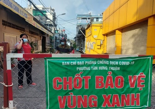 TP Hồ Chí Minh: Nhiều địa phương có kết quả tích cực trong phòng, chống dịch